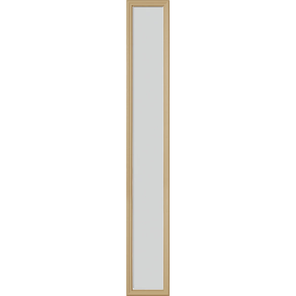 ODL Perspectives Low-E Door Glass - Blanca - 10" x 66" Frame Kit