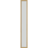ODL Perspectives Low-E Door Glass - Blanca - 10" x 66" Frame Kit