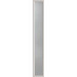 ODL Clear Low-E Door Glass - 10" x 66" ZEEL Flat Frame Kit