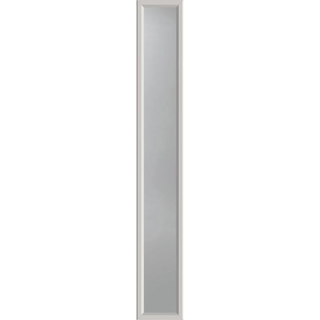 ODL Clear Low-E Door Glass - 10" x 66" ZEEL Flat Frame Kit