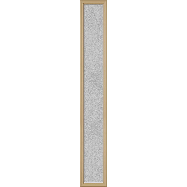 ODL Perspectives Low-E Door Glass - Textured Cumulus - 10" x 66" Frame Kit