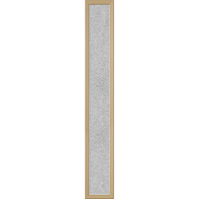 ODL Perspectives Low-E Door Glass - Textured Cumulus - 10" x 66" Frame Kit