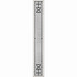 ODL Destination Door Glass - Courtyard - 10" x 66" Frame Kit