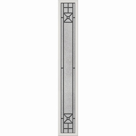 ODL Destination Door Glass - Courtyard - 10" x 66" Frame Kit