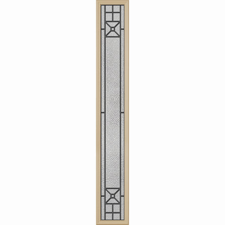 ODL Destination Door Glass - Courtyard - 10" x 66" Frame Kit