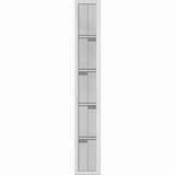 ODL Destination Door Glass - Crosswalk - 10" x 66" Frame Kit