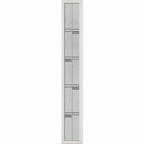 ODL Destination Door Glass - Crosswalk - 10" x 66" Frame Kit