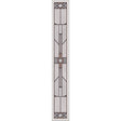 ODL Mohave Door Glass - 10" x 66" Frame Kit