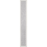 ODL Perspectives Low-E Door Glass - Rain - 10" x 66" Frame Kit