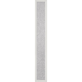 ODL Perspectives Low-E Door Glass - Rain - 10" x 66" Frame Kit
