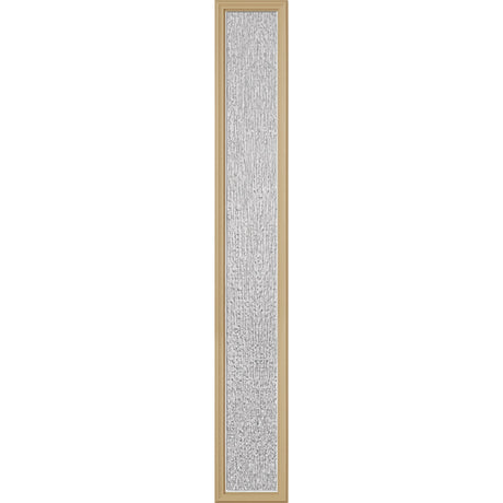 ODL Perspectives Low-E Door Glass - Rain - 10" x 66" Frame Kit