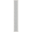 ODL Perspectives Low-E Door Glass - Textured Vapor - 10" x 66" Frame Kit