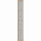 ODL Destination Door Glass - Waterside - 10" x 66" Frame Kit