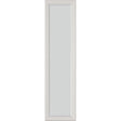 ODL Perspectives Low-E Door Glass - Blanca - 10" x 38" Frame Kit