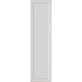 ODL Perspectives Low-E Door Glass - Blanca - 10" x 38" Frame Kit