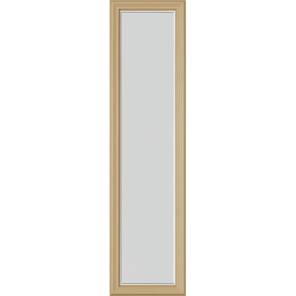 ODL Perspectives Door Glass - Blanca - 10" x 38" Frame Kit
