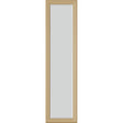 ODL Perspectives Door Glass - Blanca - 10" x 38" Frame Kit