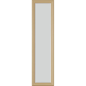 ODL Perspectives Door Glass - Blanca - 10" x 38" Frame Kit