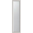 ODL Clear Low-E Door Glass - 10" x 38" ZEEL Flat Frame Kit