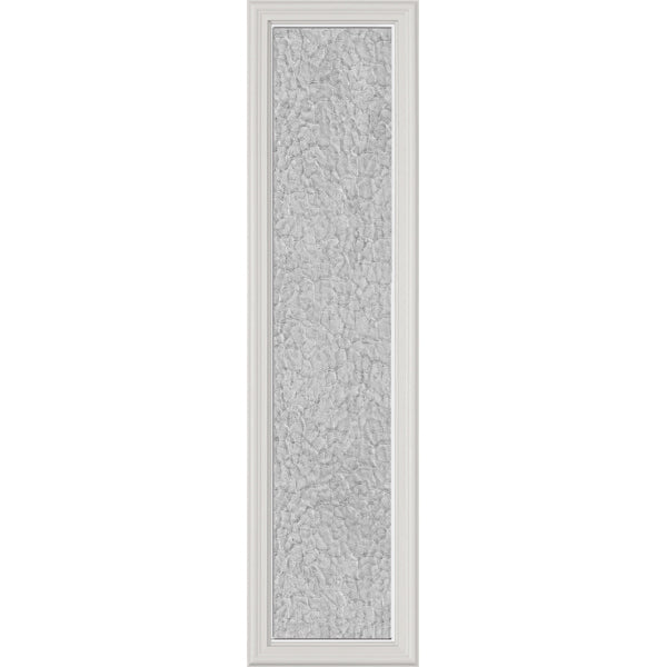 ODL Perspectives Low-E Door Glass - Textured Cumulus - 10" x 38" Frame Kit