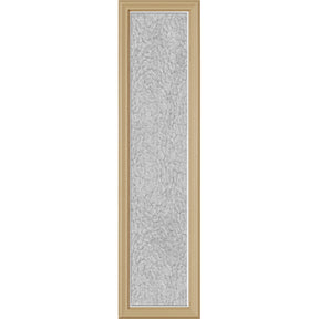 ODL Perspectives Low-E Door Glass - Textured Cumulus - 10" x 38" Frame Kit