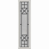 ODL Destination Door Glass - Courtyard - 10" x 38" Frame Kit