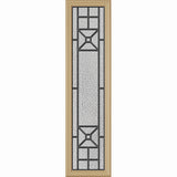ODL Destination Door Glass - Courtyard - 10" x 38" Frame Kit