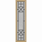 ODL Destination Door Glass - Courtyard - 10" x 38" Frame Kit