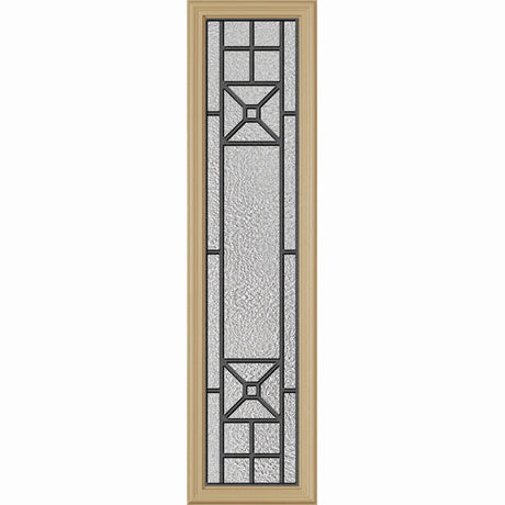 ODL Destination Door Glass - Courtyard - 10" x 38" Frame Kit