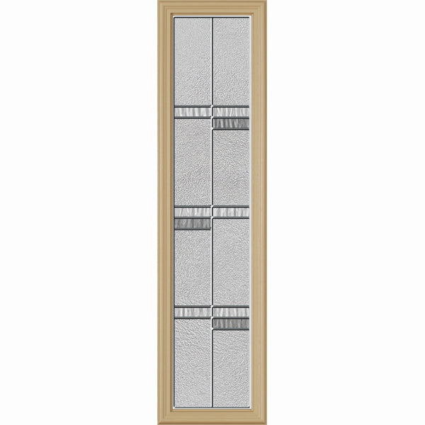 ODL Destination Door Glass - Crosswalk - 10" x 38" Frame Kit