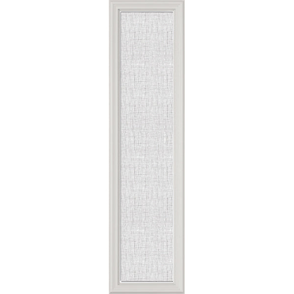 ODL Perspectives Low-E Door Glass - Linen - 10" x 38" Frame Kit