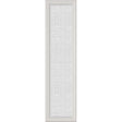 ODL Perspectives Low-E Door Glass - Linen - 10" x 38" Frame Kit