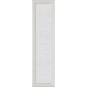 ODL Perspectives Low-E Door Glass - Linen - 10" x 38" Frame Kit
