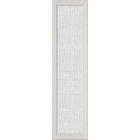 ODL Perspectives Low-E Door Glass - Linen - 10" x 38" Frame Kit