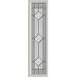ODL Majestic Elegance Door Glass - 10" x 38" ZEEL Flat Frame Kit