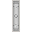ODL Majestic Elegance Door Glass - 10" x 38" ZEEL Flat Frame Kit