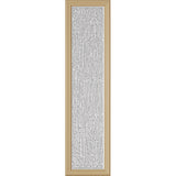 ODL Perspectives Low-E Door Glass - Rain - 10" x 38" Frame Kit