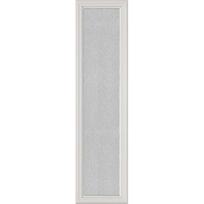 ODL Perspectives Low-E Door Glass - Textured Streamed - 10" x 38" Frame Kit