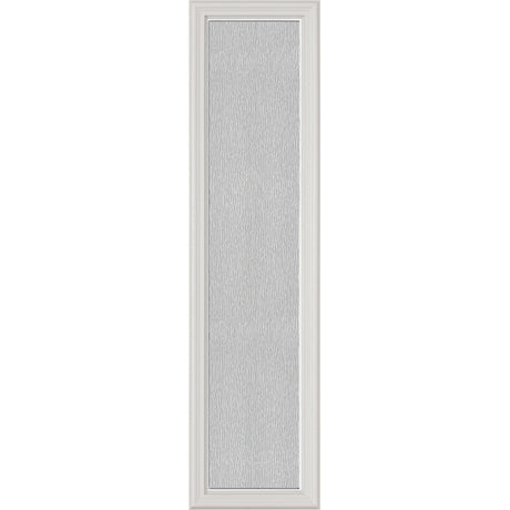 ODL Perspectives Low-E Door Glass - Textured Streamed - 10" x 38" Frame Kit