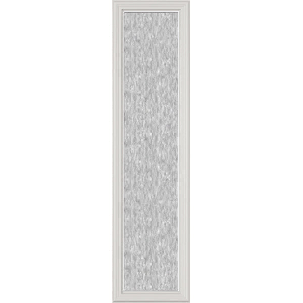 ODL Perspectives Low-E Door Glass - Textured Streamed - 10" x 38" Frame Kit