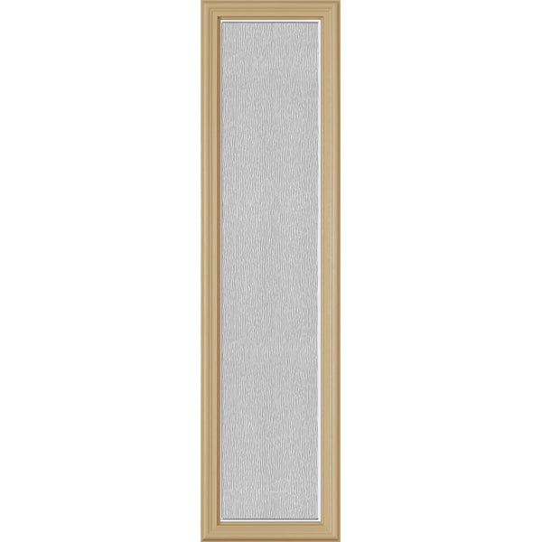 ODL Perspectives Low-E Door Glass - Textured Streamed - 10" x 38" Frame Kit
