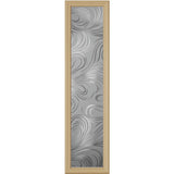 ODL Swirl Low-E Door Glass - 10" x 38" Frame Kit