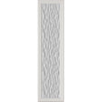 ODL Perspectives Low-E Door Glass - Textured Vapor - 10" x 38" Frame Kit