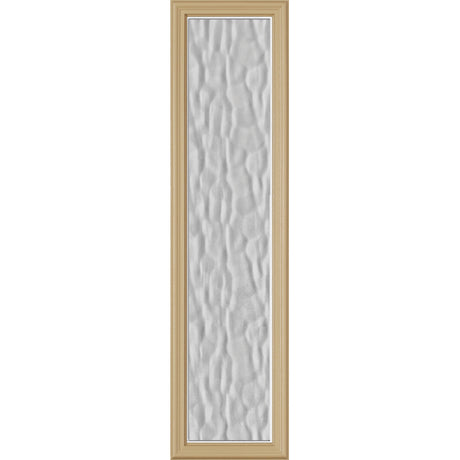 ODL Perspectives Low-E Door Glass - Textured Vapor - 10" x 38" Frame Kit