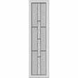ODL Destination Door Glass - Waterside - 10" x 38" Frame Kit