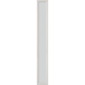 ODL Perspectives Door Glass - Blanca - 9" x 66" Frame Kit