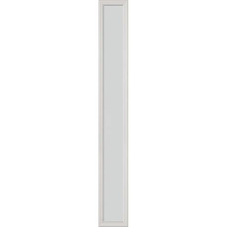 ODL Perspectives Low-E Door Glass - Blanca - 9" x 66" Frame Kit