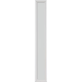 ODL Impact Resistant Perspectives Low-E Door Glass - Blanca - 9" x 66" Frame Kit