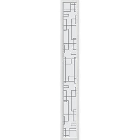 ODL Spotlights Door Glass - Circuit - 9" x 66" Modern Frame Kit