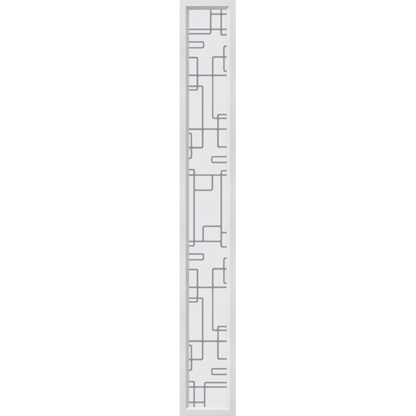 ODL Spotlights Door Glass - Circuit - 9" x 66" Modern Frame Kit